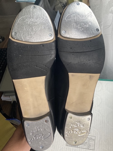 Kožené stepařské boty Capezio vel. 41 - 5