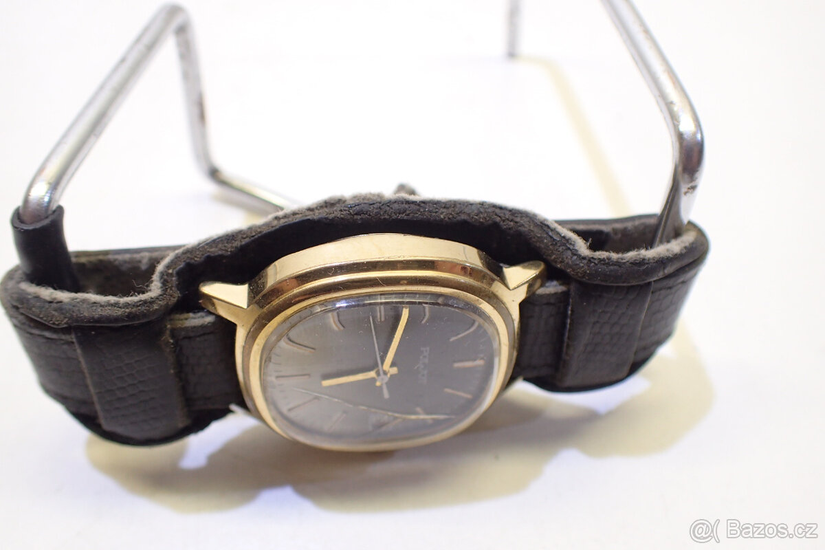 Hodinky Poljot - silně zlacené - 5