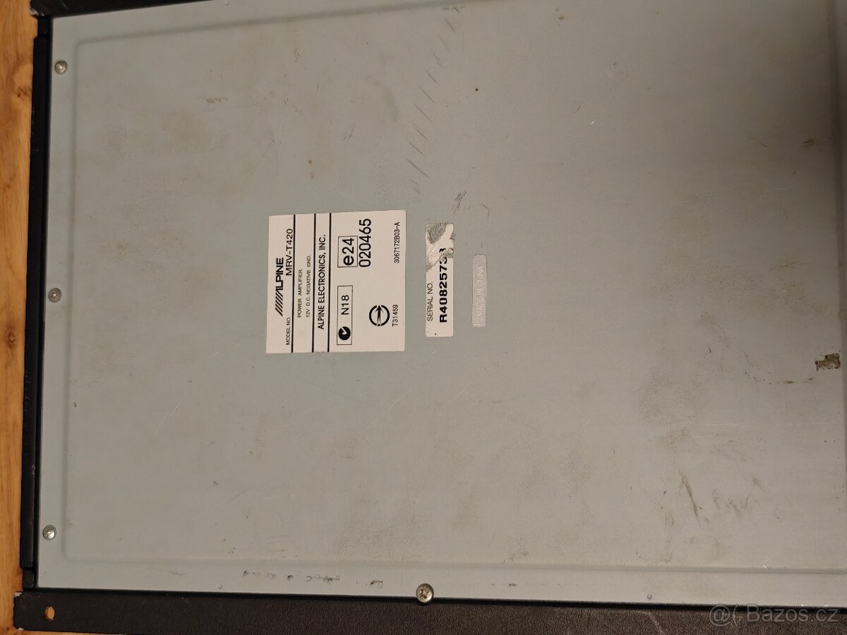 Zesilovač do auta Alpine MRV T420 - 5