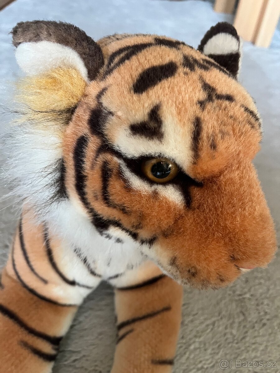 Plyšový tygr 80cm - 5