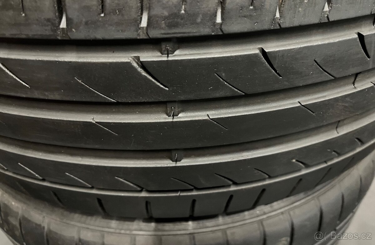 2x 235/40 R19 letní pneu Tracmax - 5