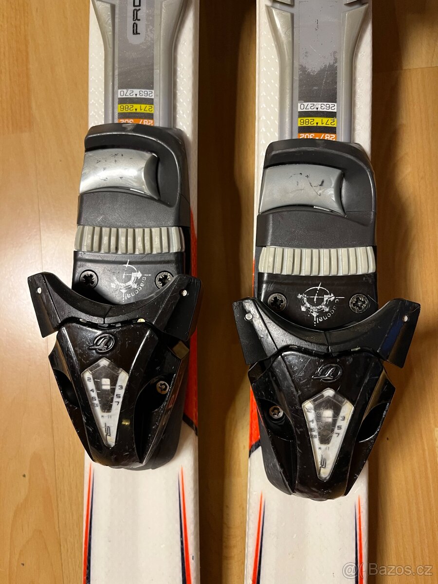 Dětské lyže HEAD 127 - 5