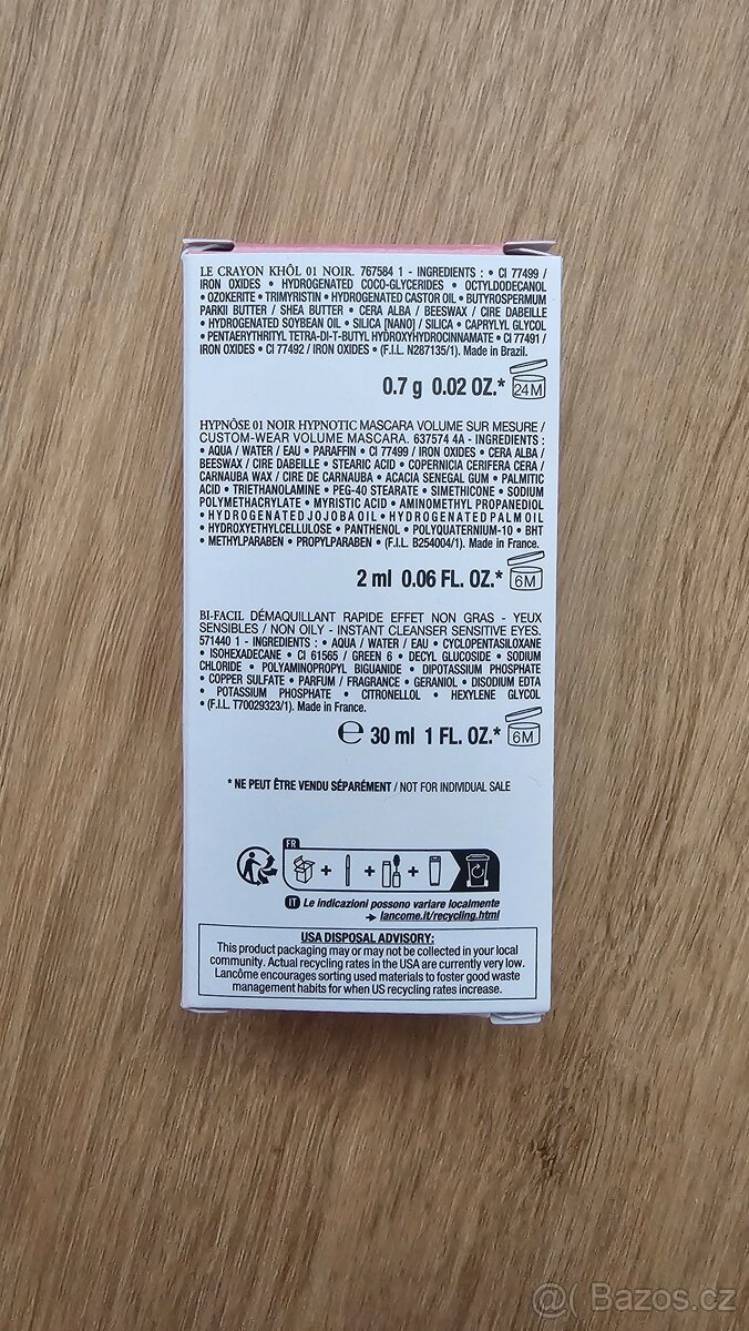 Kosmetická sada Lancome NOVÁ - 5