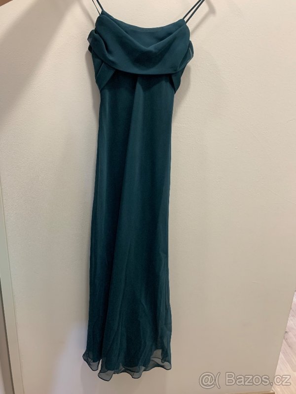 Úžasné plesové šaty vel. 36 - 5