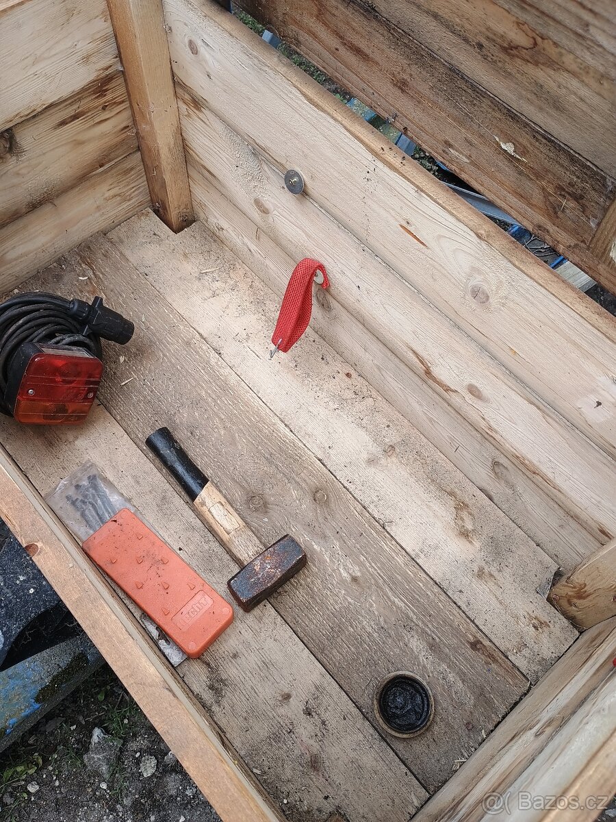 Vyvážečka za traktor samodomo - 5