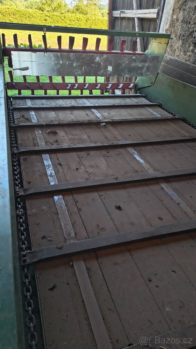 Rozmetadla hnoje 3.5t - 5
