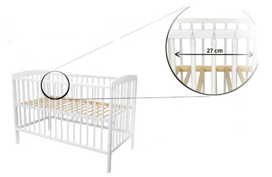 Detska postel 120x60cm vcetne matrace - 5