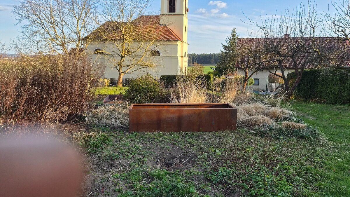 Corten truhlik - 5
