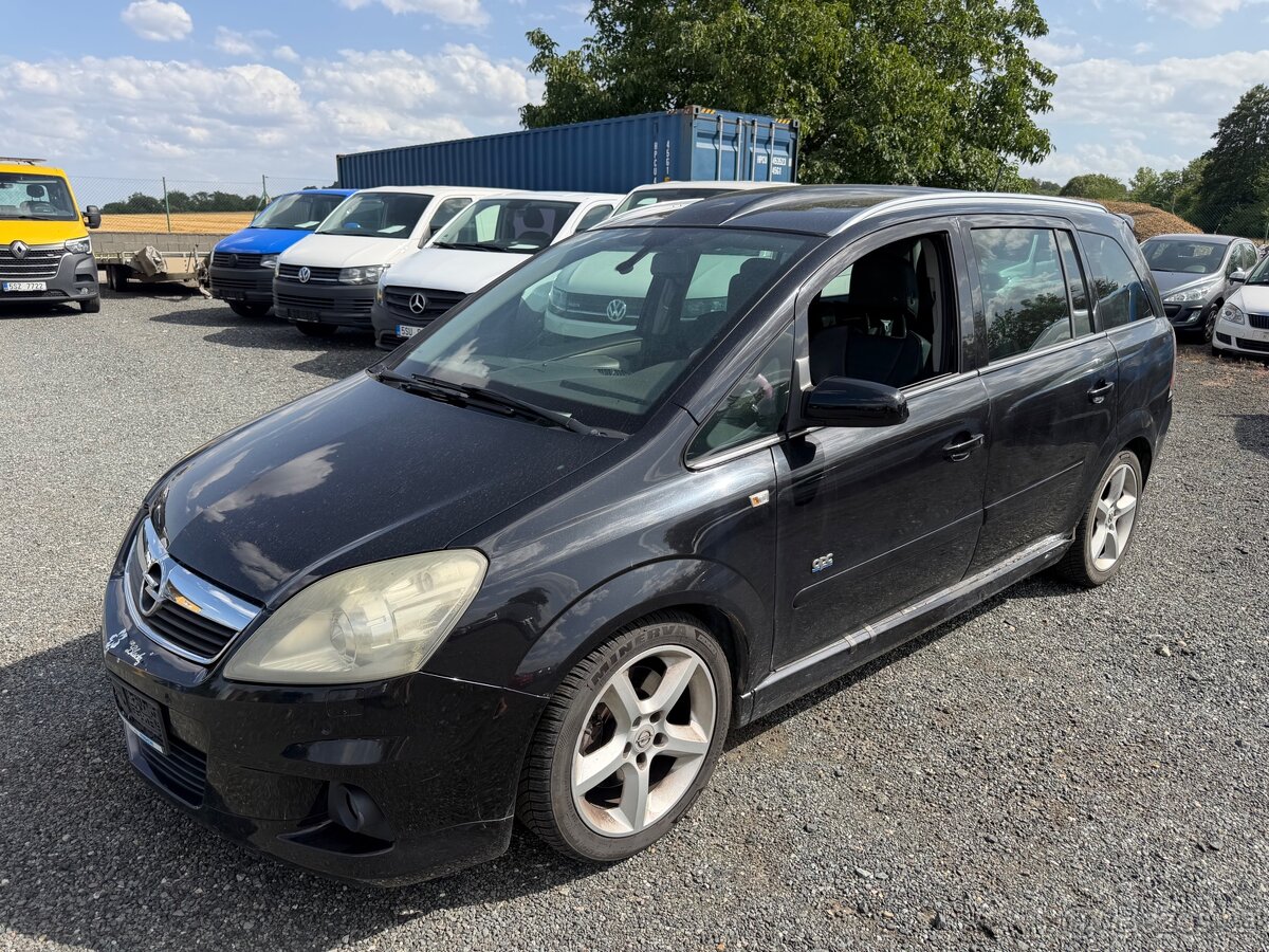 Opel Zafira 2.2 110KW OPC - 5