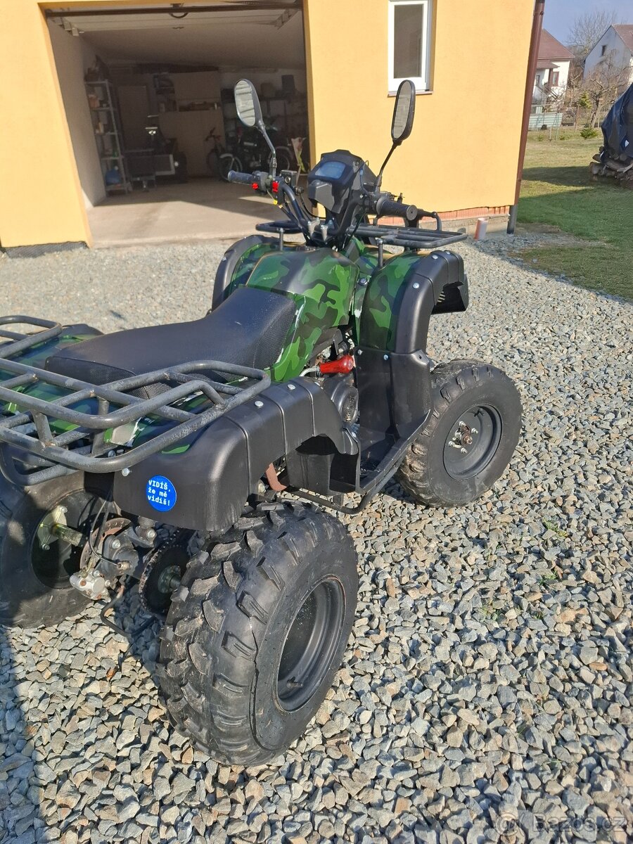 ČTYŘKOLKA 150CCM
