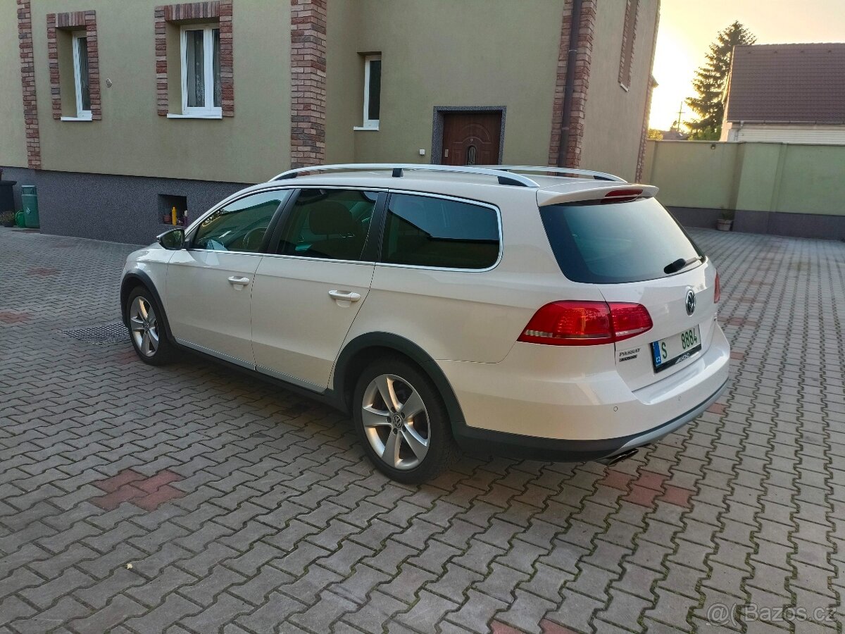 VW Passat B7 Alltrack 2.0 Tdi 103 kW combi