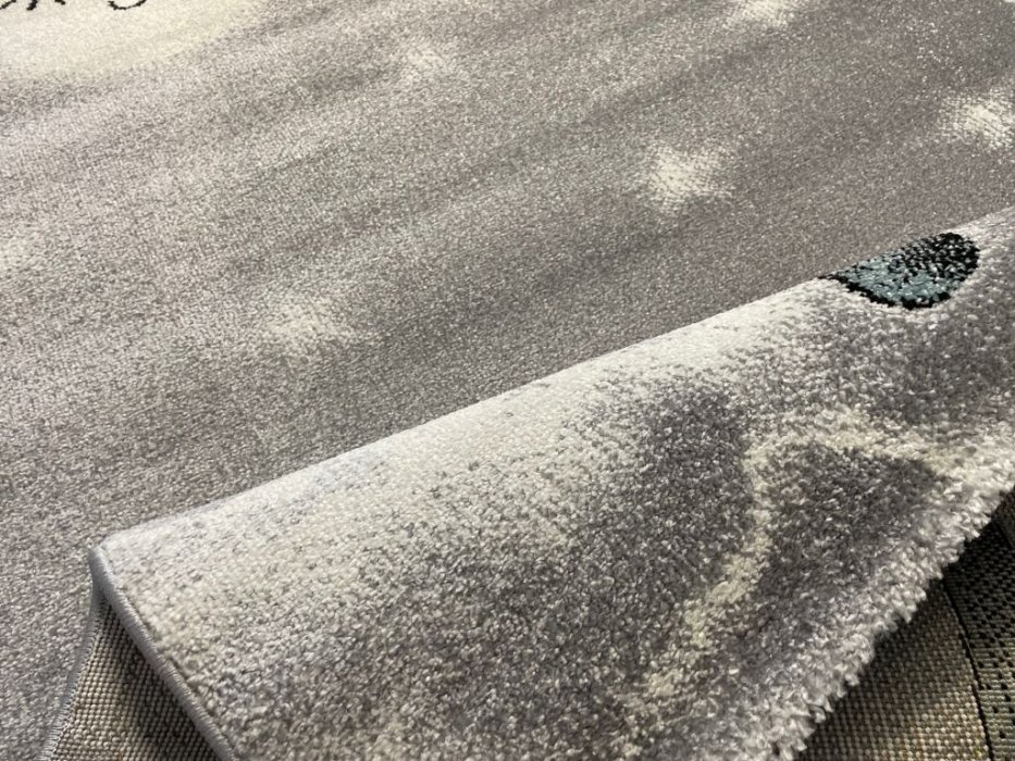 Dětský koberec Bambi 840 blue se spícím dráčkem (N.O.V.Ý) - 5