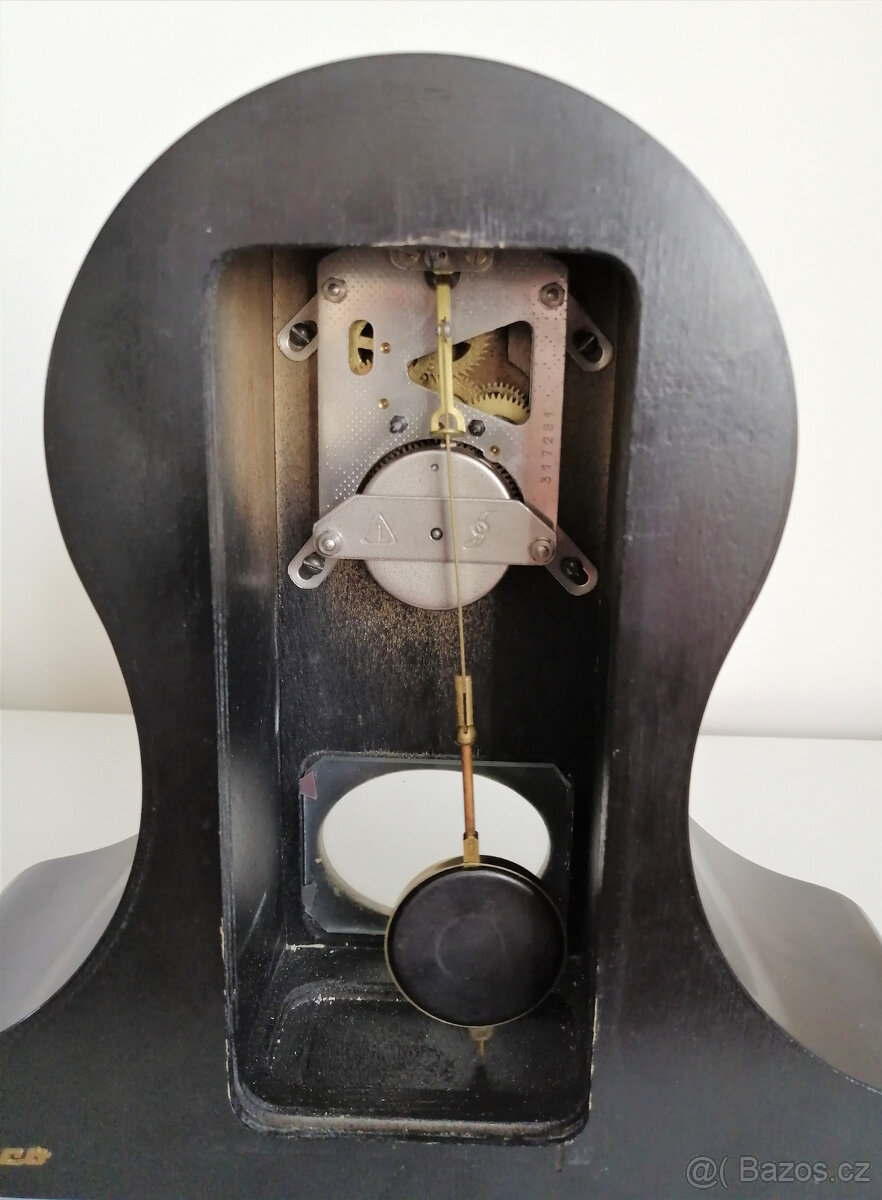 Krbové hodiny černé - 5