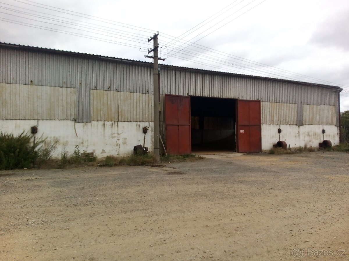 Prodej skladovací haly 900m2,Vícenice u Moravských Budějovic - 5
