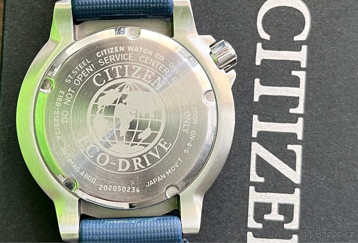 Hodinky Citizen Promaster - 5