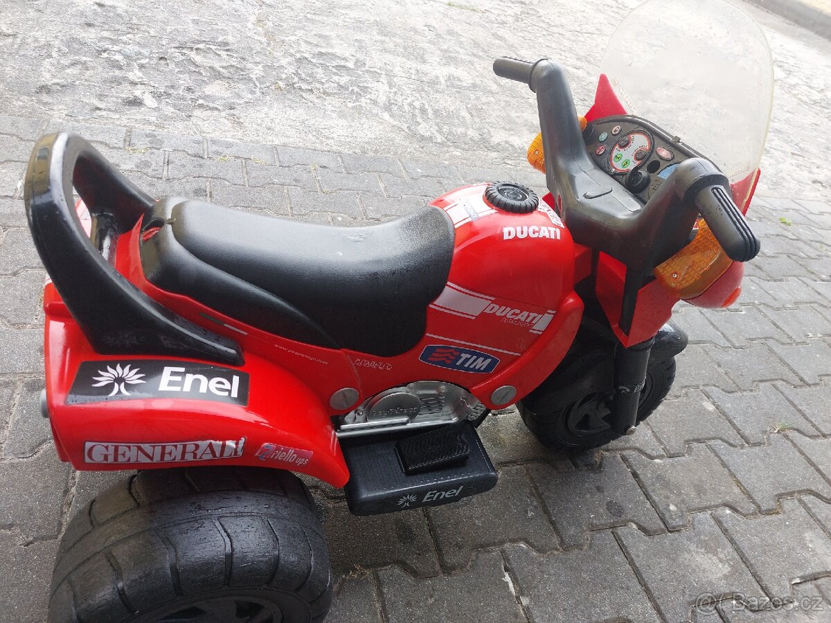 Elektrická motorka - 5