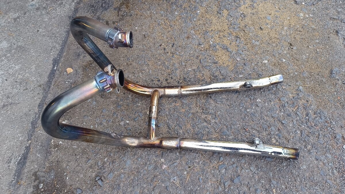 Výfuk Triumph BONNEVILLE - 5