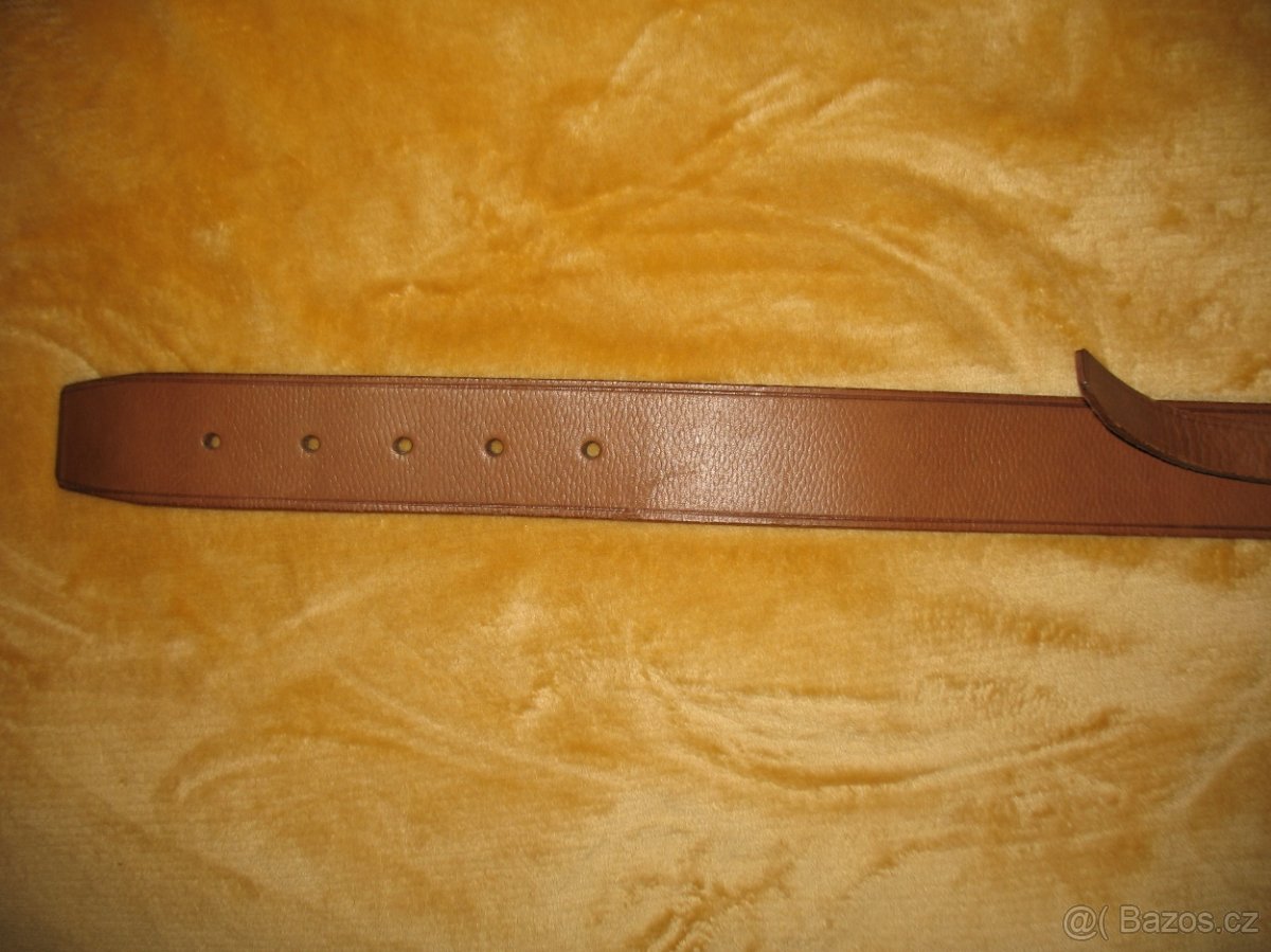 Vojenský opasek, armáda, military, jízdní, R.U. ČSR - 5