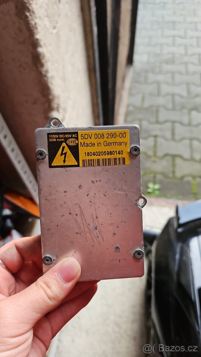 Různé jednotky startéry xenonů BMW naklápění světel - 5