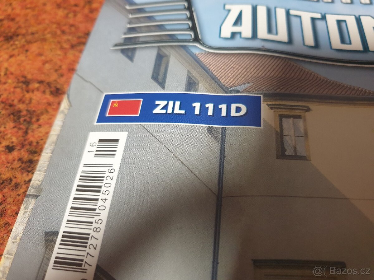 Auto model zil 111D série 42 - 5