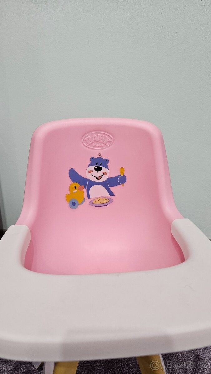 Baby Born - Jídelní židlička - 5