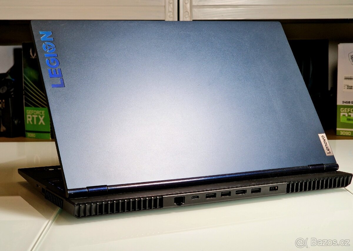 Herní notebook LEGION | 17,3" 144HZ | RTX 3060 130W | ZÁRUK - 5