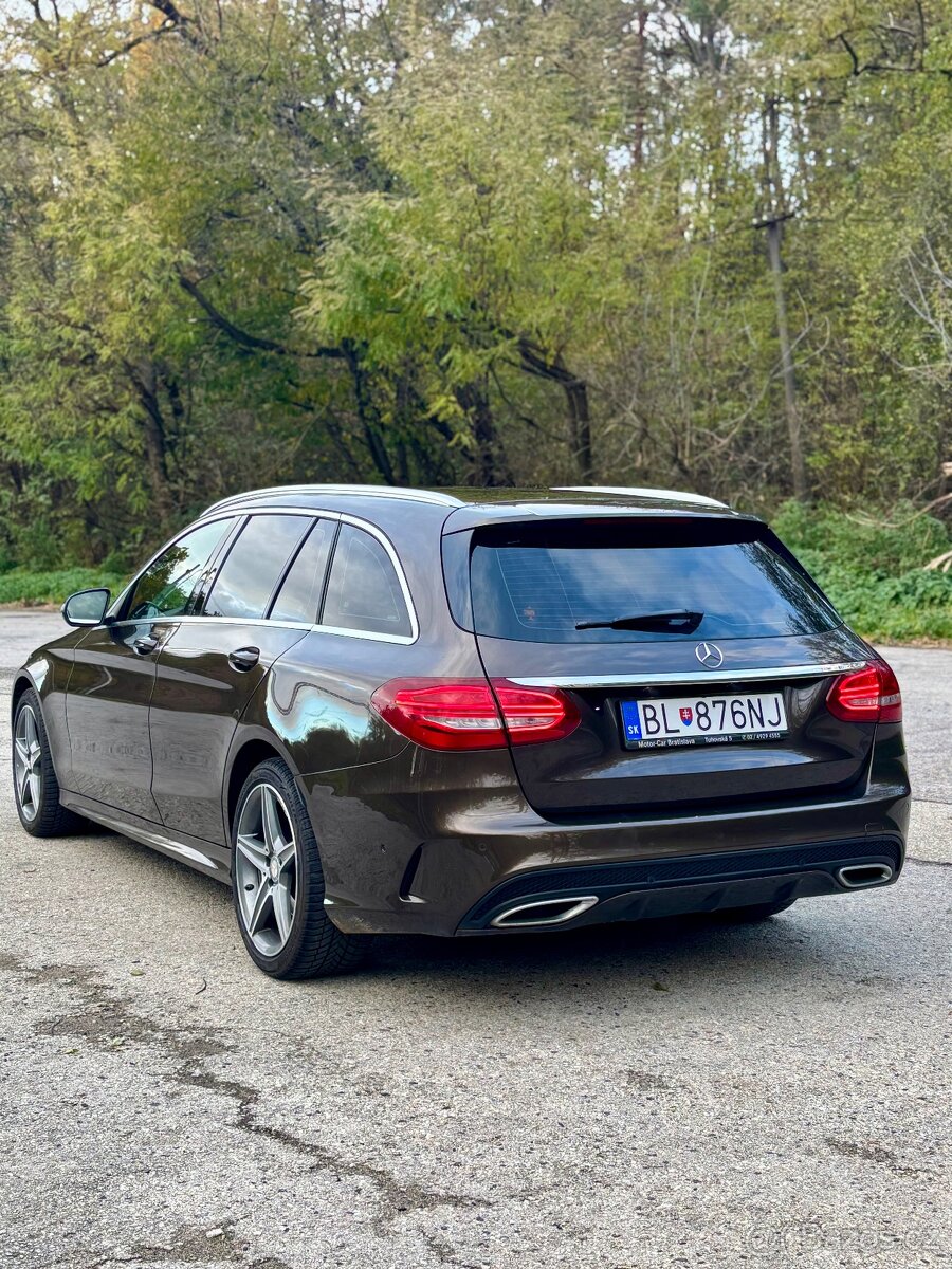 Mercedes Trieda C200 Combi 100kw Automat W205/S205 - 5