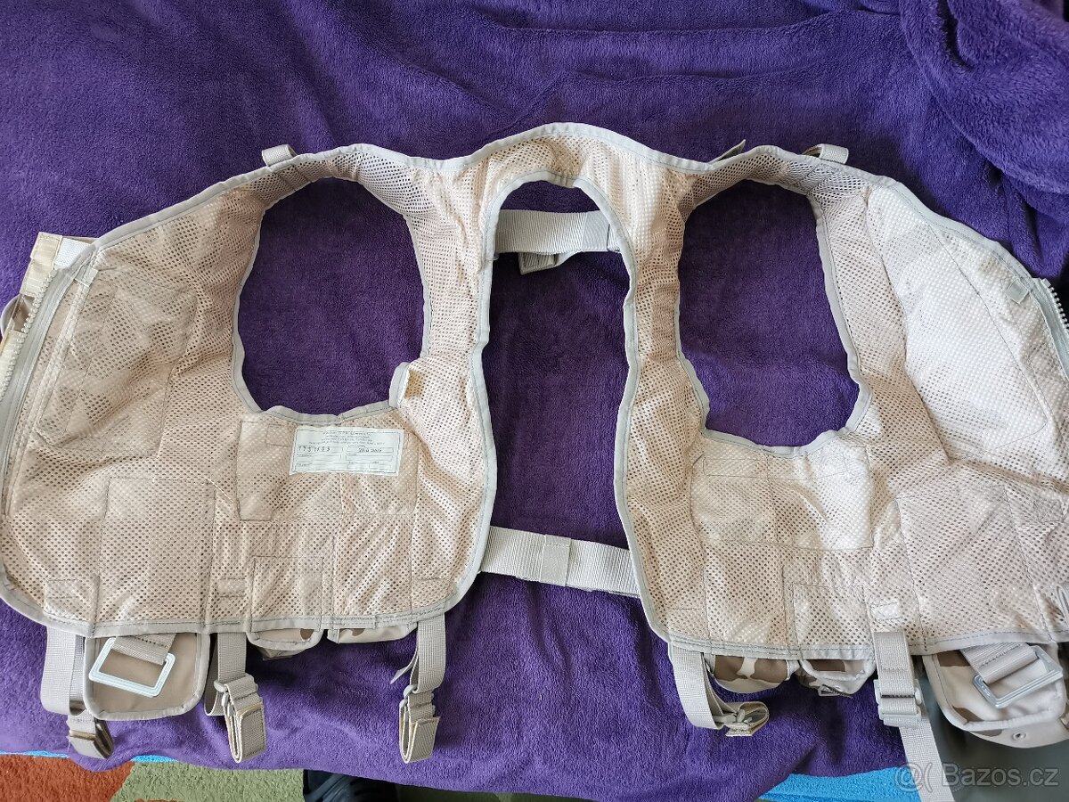 ačr vesta taktická pouštní spm liberec balistická plátů - 5
