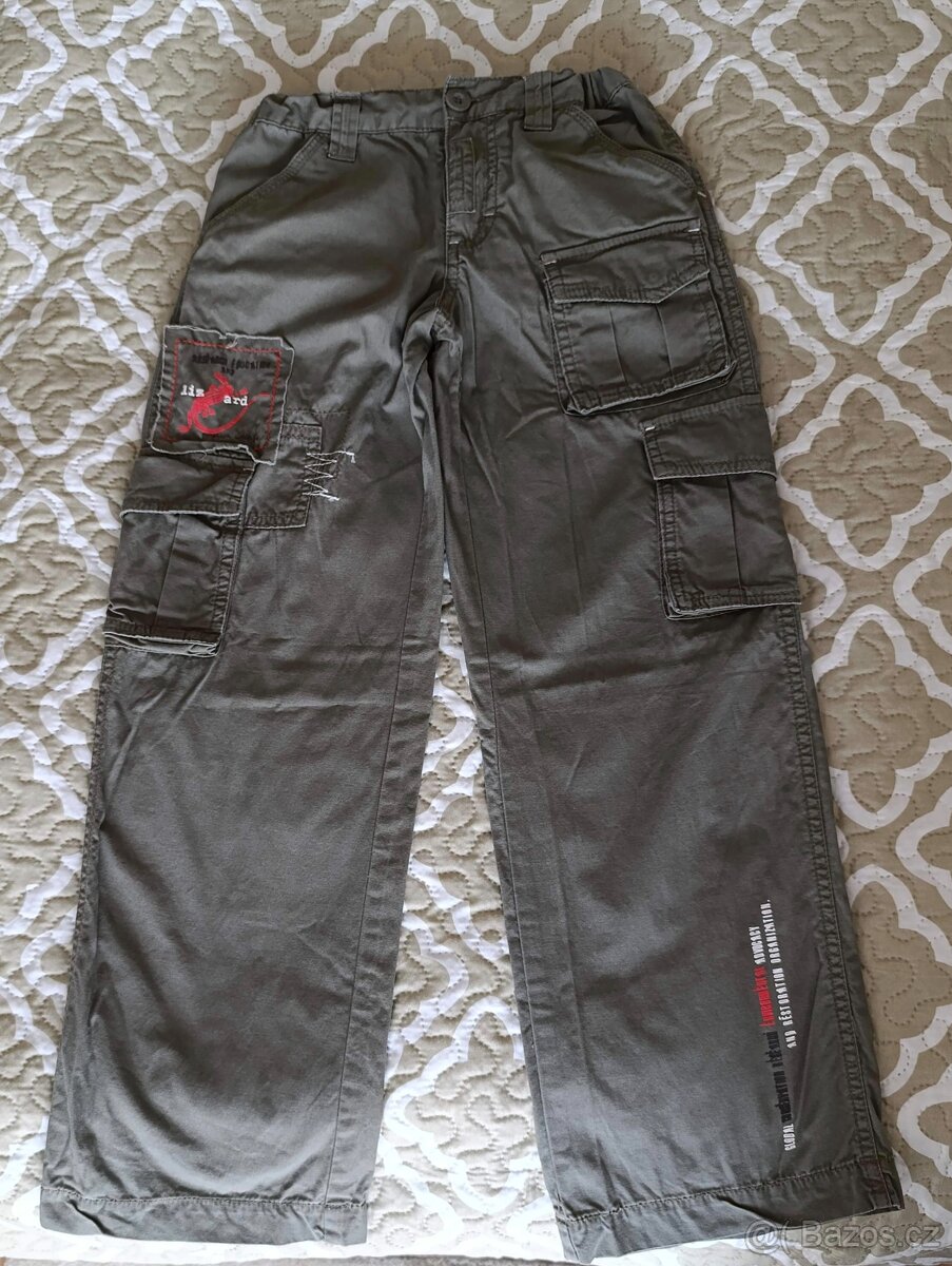 Prodám dětské oblečení, vel 132-140 - 5