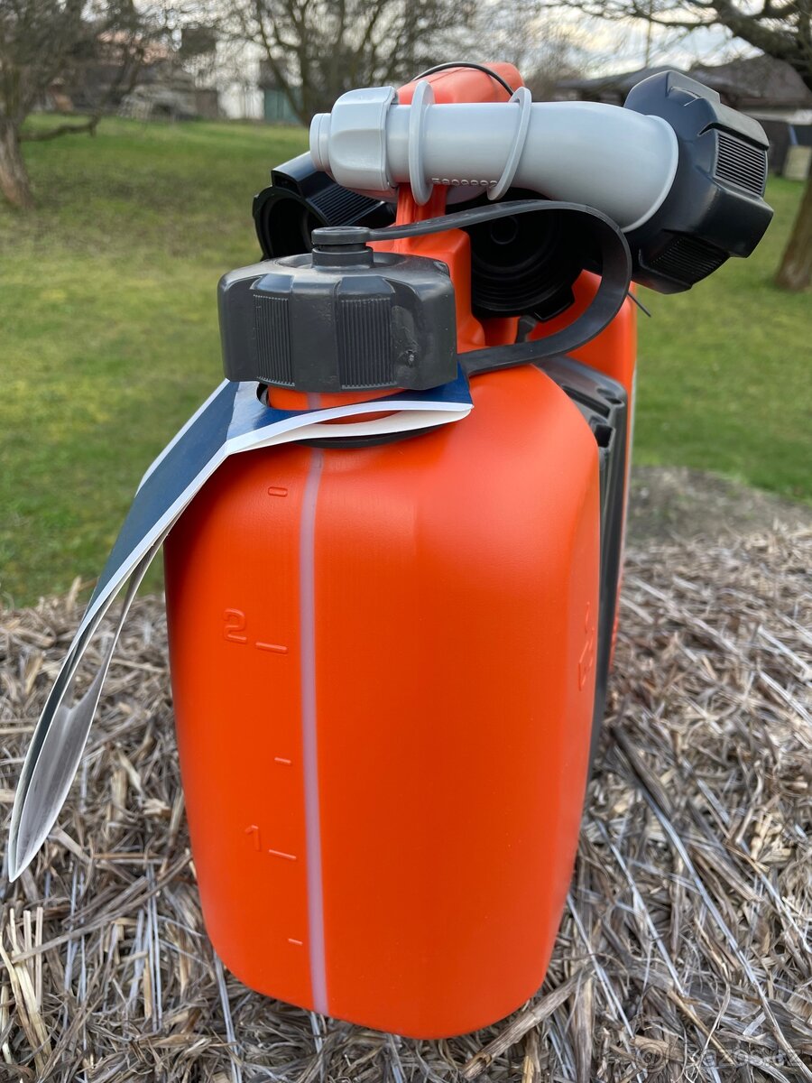 Kanystr Husqvarna k motorové pile, nový, nepoužitý - 5