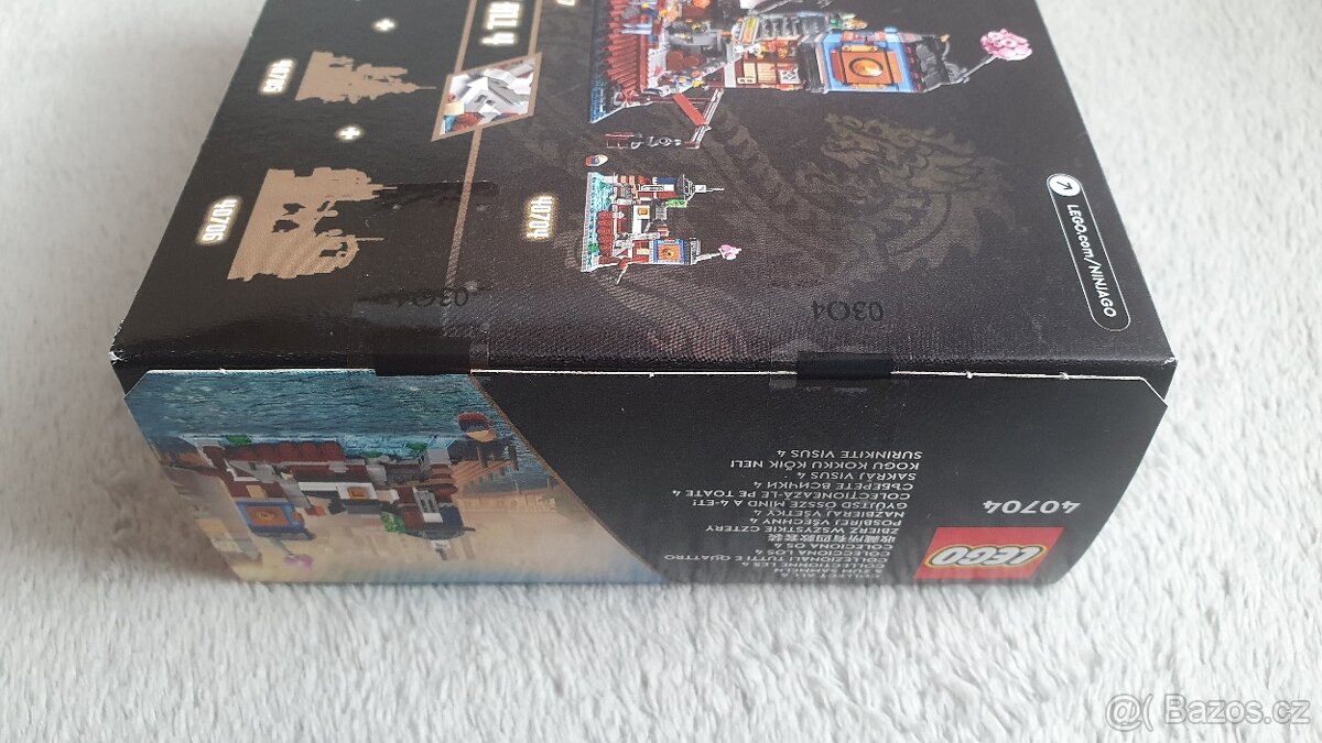 Lego 40704 Miniaturní NINJAGO přístav - 5