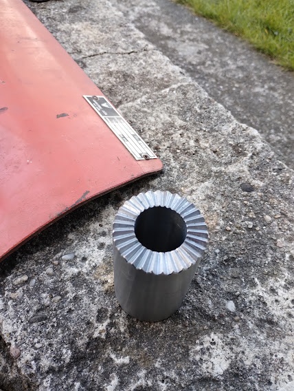 Čelní radlice Agrostroj Jičín - 5