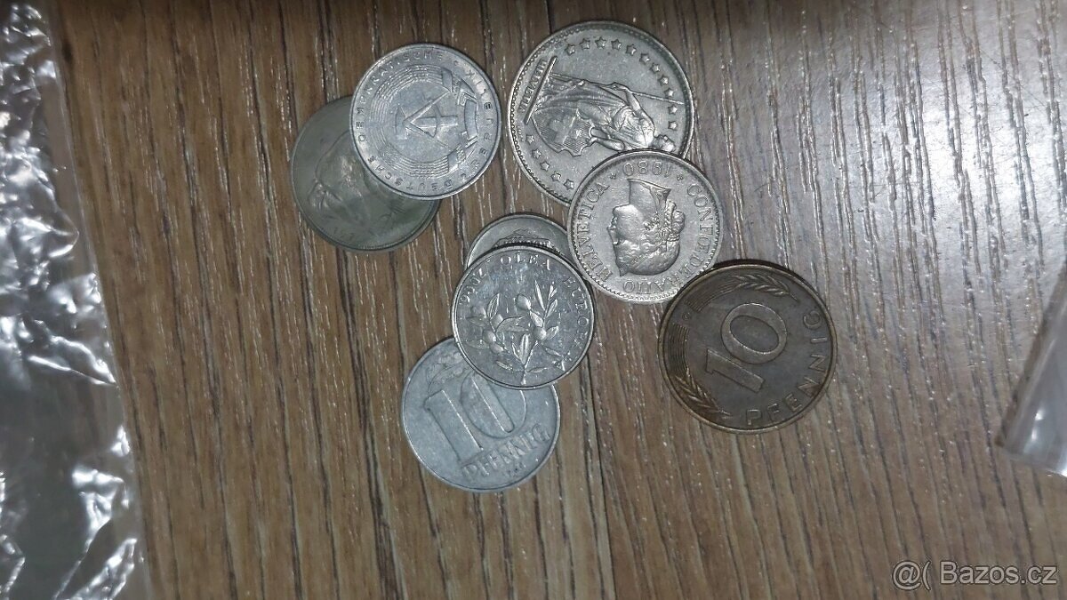 Halíře mince - 5
