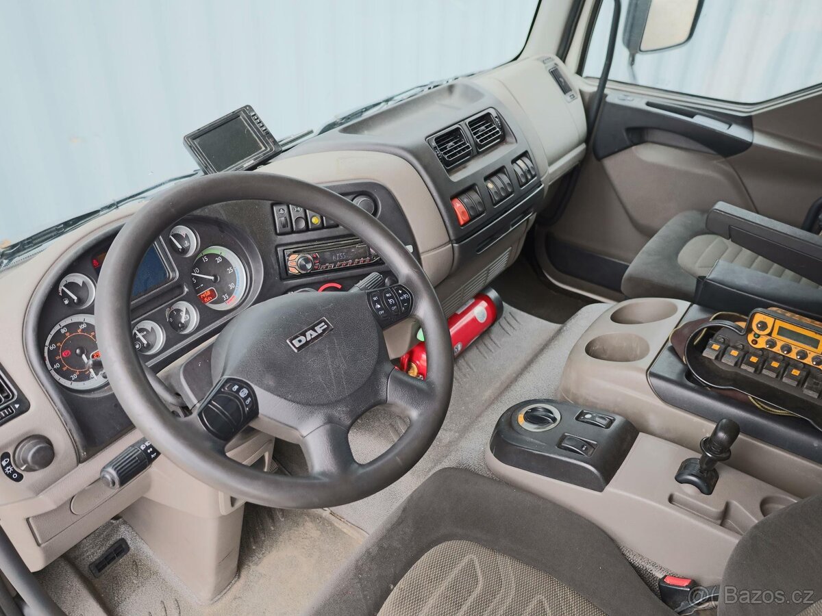 DAF LF 55.300, 18 TUN, 15 PALET, EURO 5 EEV, HYDRAULICKÁ RUK - 5