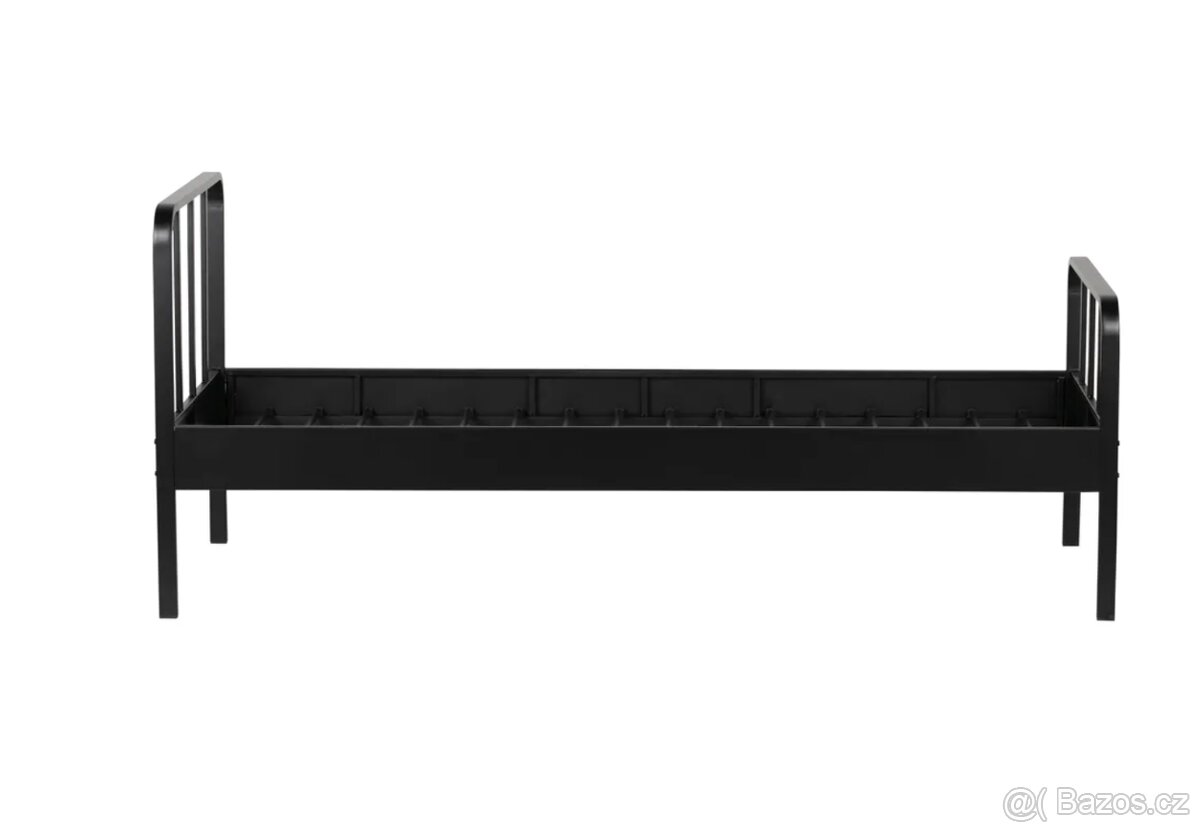 Jednolůžková postel WOOOD Mees 90 x 200 - BRNO - 5