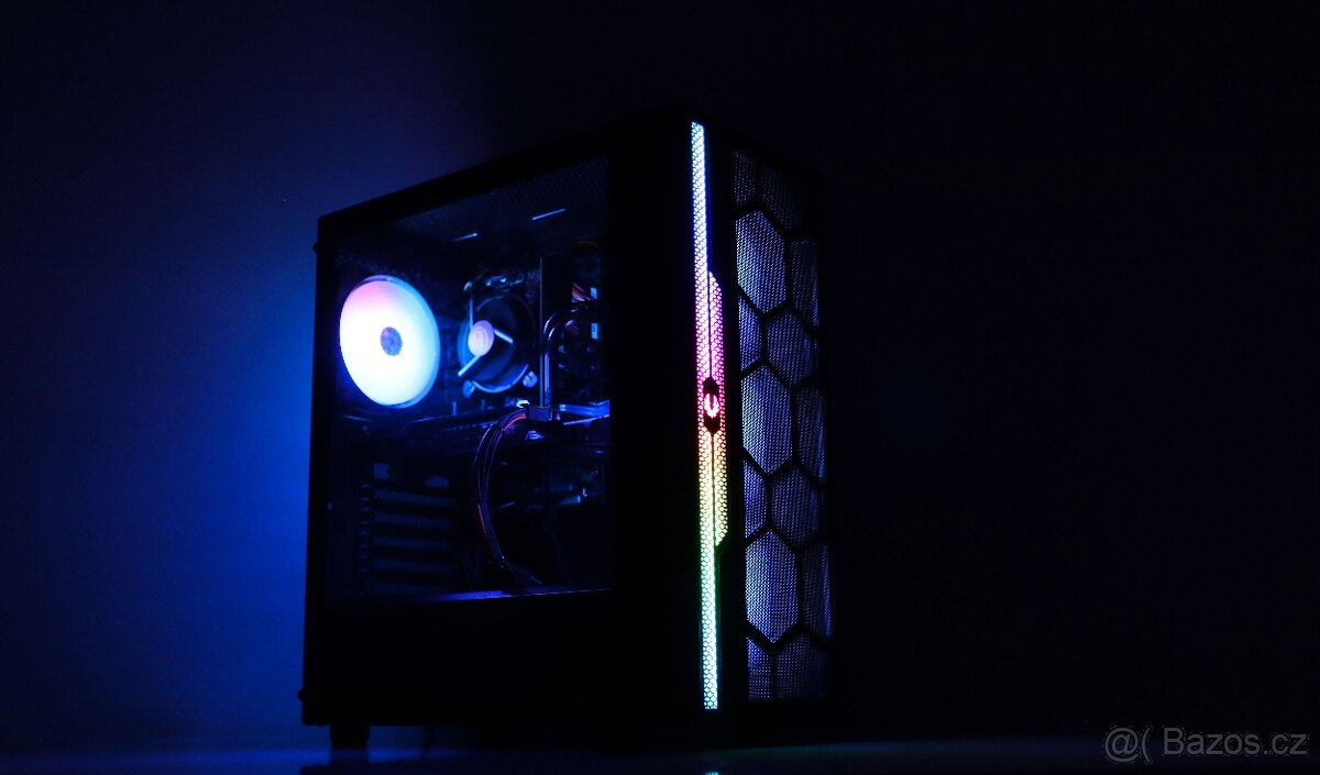 Herní PC – Intel i7 / RX 570 8GB / 16GB RAM – 12 měsíců záru - 5