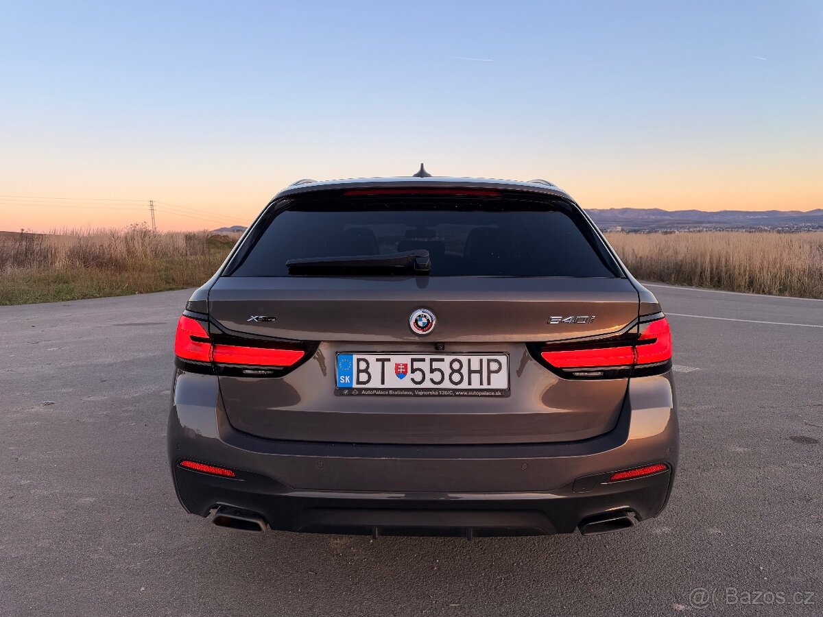 BMW 540i xDrive Touring – TOP výbava, záruka do 07/2027 - 5