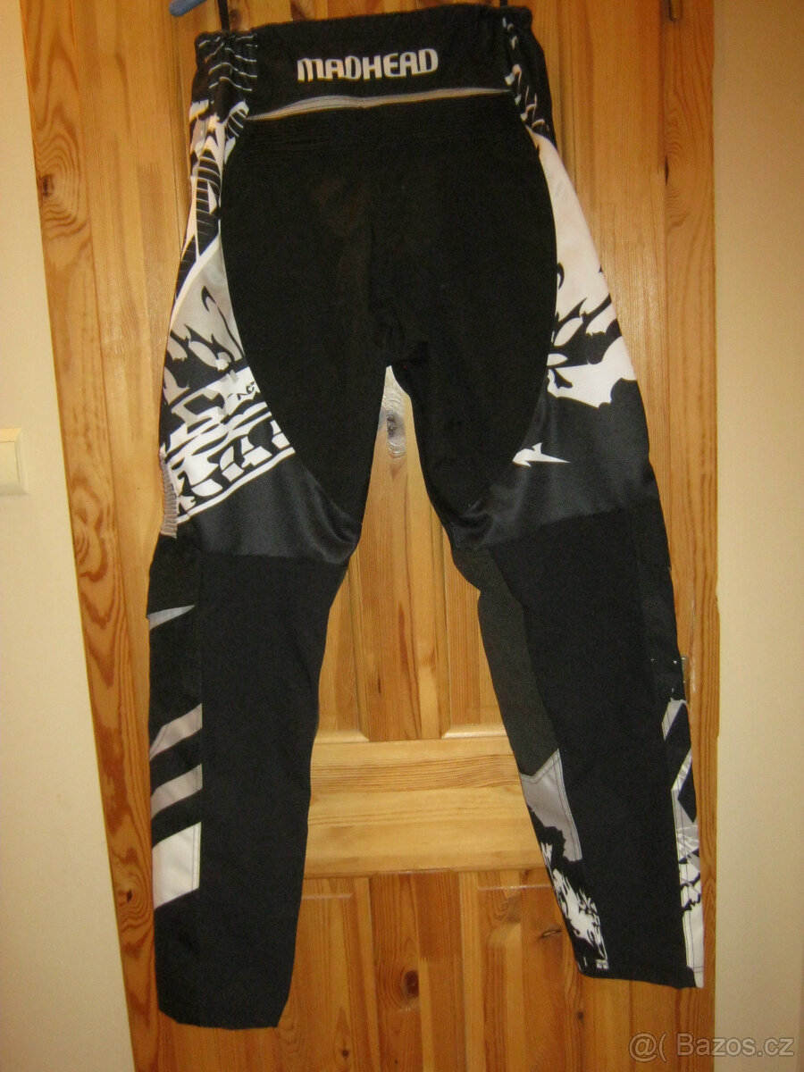 Motokrosové kalhoty MADHEAD vel. L