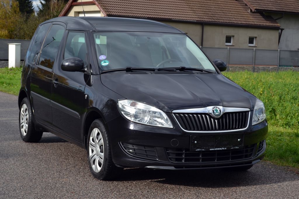 Škoda Roomster 1.2 TSI Style Panorama facelift - 5