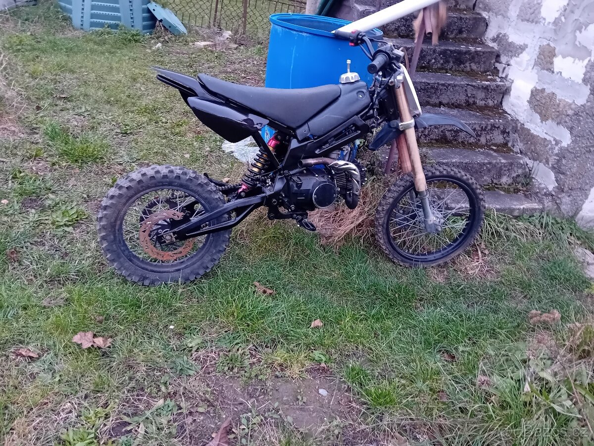 Pitbike 125 4t - 5