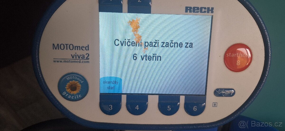 Motomed viva 2 gracile ruce/nohy - 5
