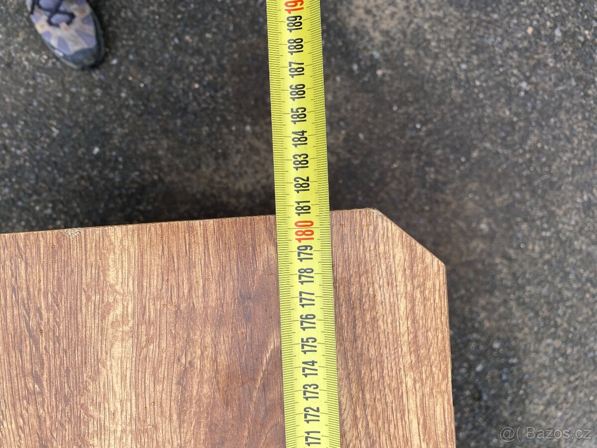 Kancelářský stůl, pěkný, včetně šuplíků; více kusů i dekorů - 5