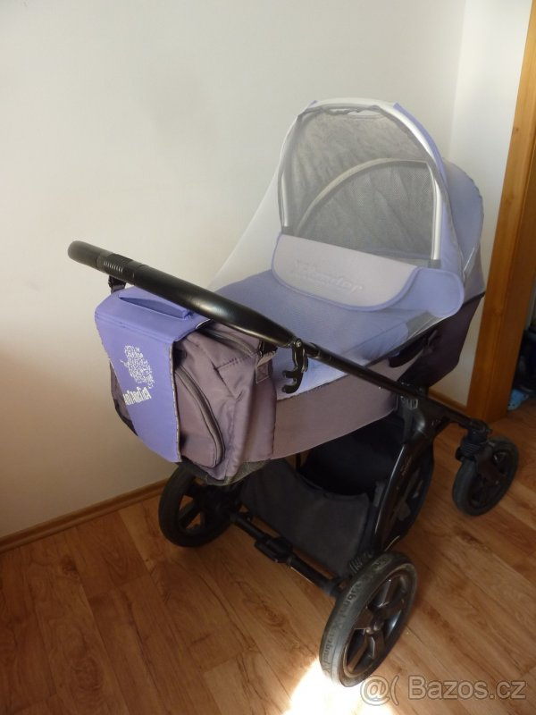 Dětský kočárek X-lander s vybavením kolekce 2012/2013 - 5
