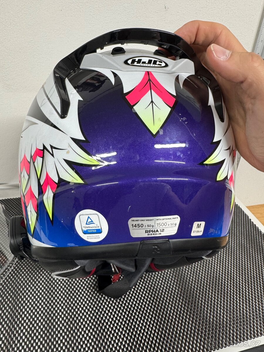 HJC RPHA 12 vel. M, Spasso MC3H - 5