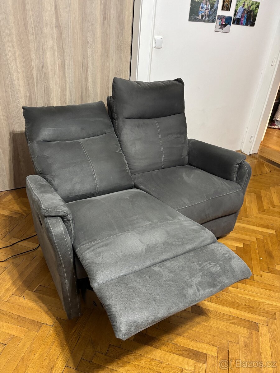 Polohovací elekricke křeslo - 5