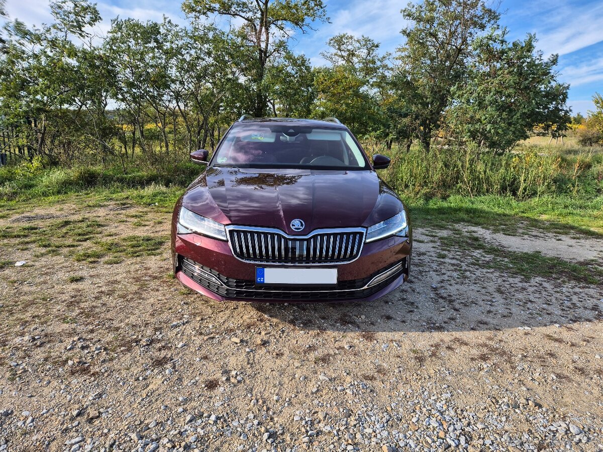 Škoda Superb 3 Combi 2.0TDI 147kW 4x4 DSG L&K záruka do 2028 - 5