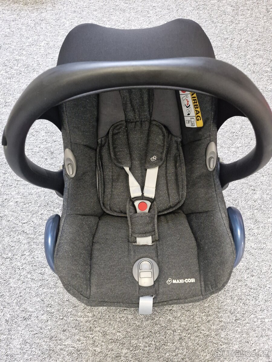 Maxi - cosi autosedačka, vajíčko, základna - 5