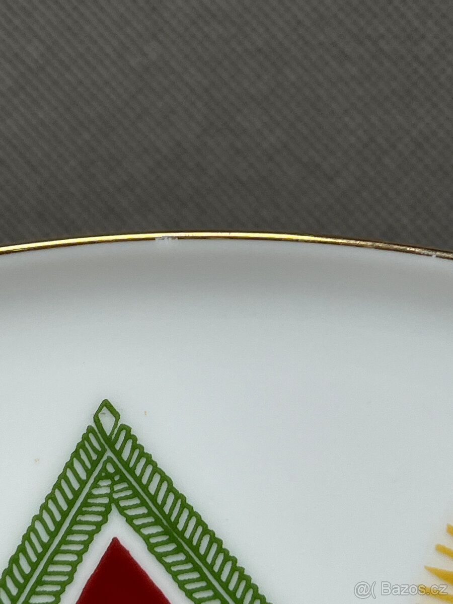 Talíř Vánoční hvězda 24.5 cm, Heinrich Villeroy&Boch - 5