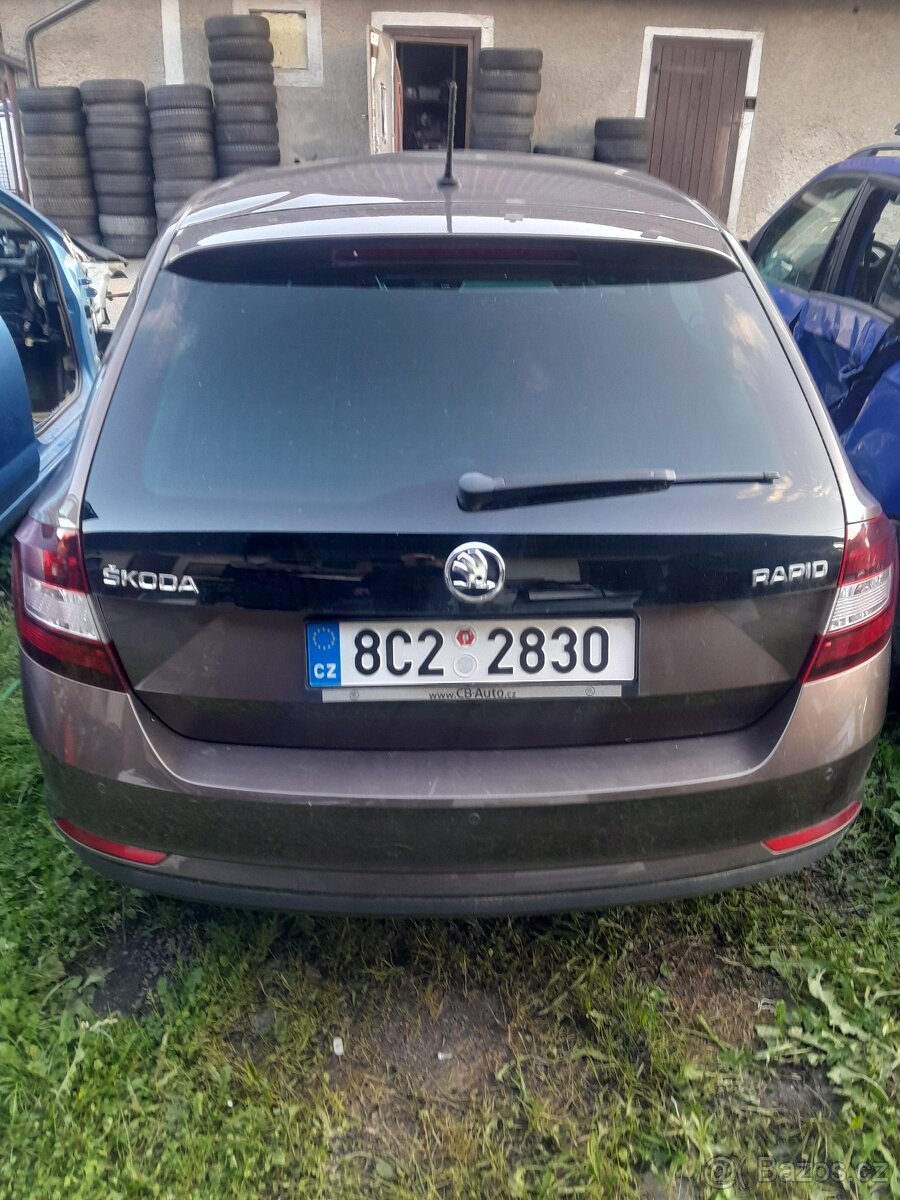 ŠKODA RAPID 1.0TSI 81KW - 5