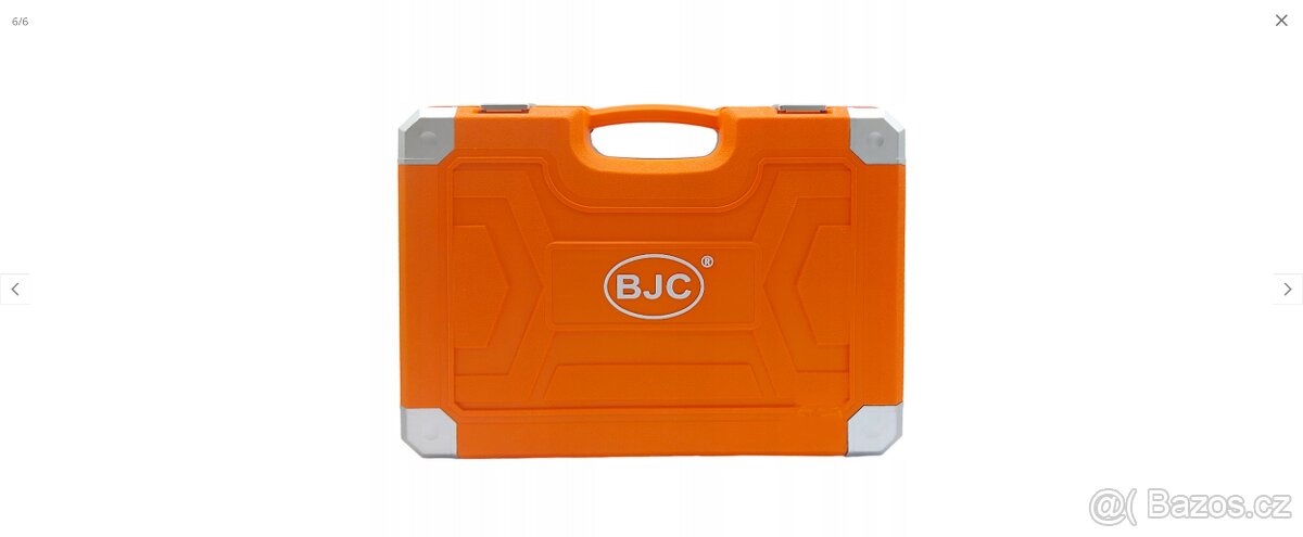 Gola sada 216ks, 1/2", 3/8", 1/4" BJC - 5